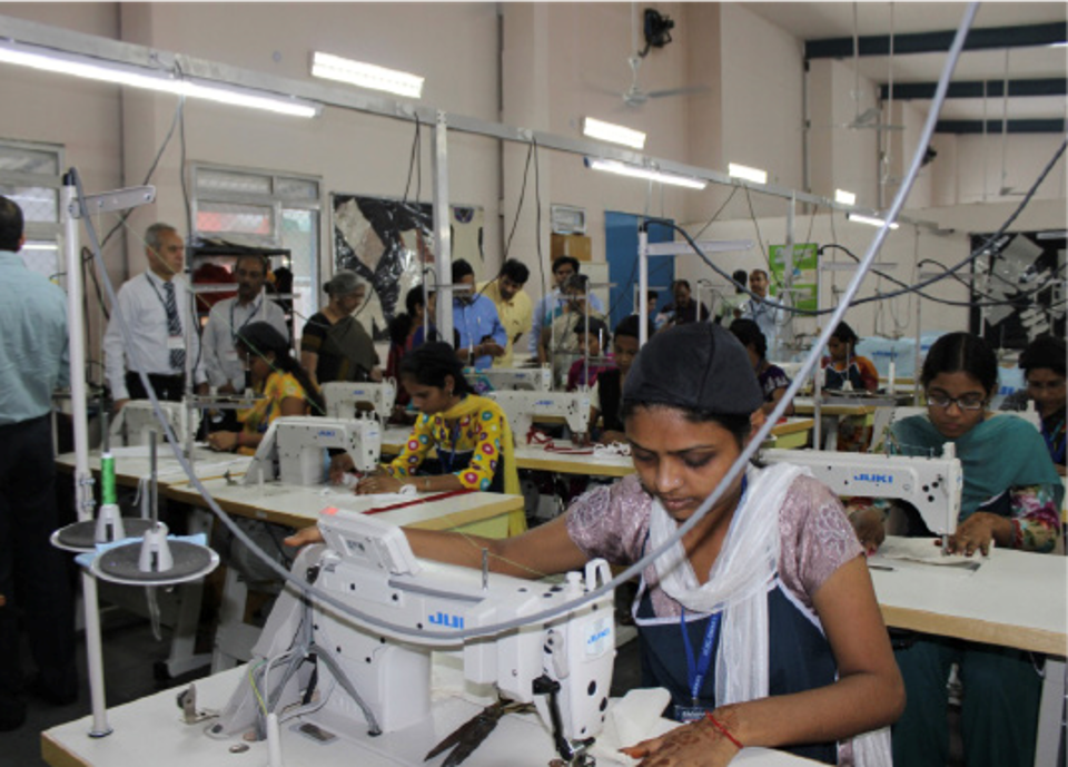 GMR Varalakshmi Foundation - Livelihood Initiatives through Corporate Social Responsibility