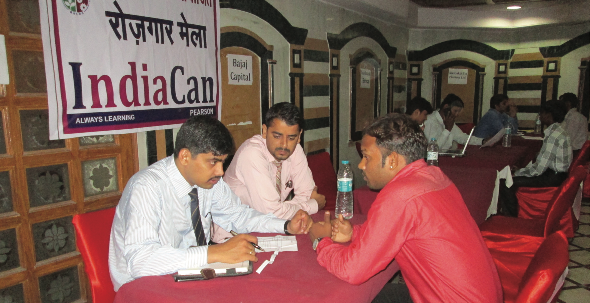 IndiaCan - Educating Empowering and Employing Youth