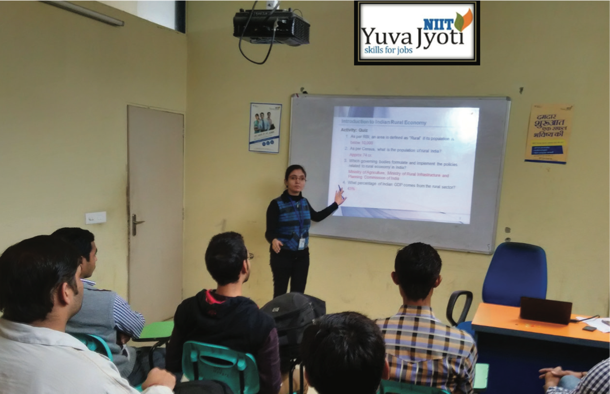 NIIT Yuva Jyoti - Source-Train-Place Model for Skilling Disadvantaged Youth