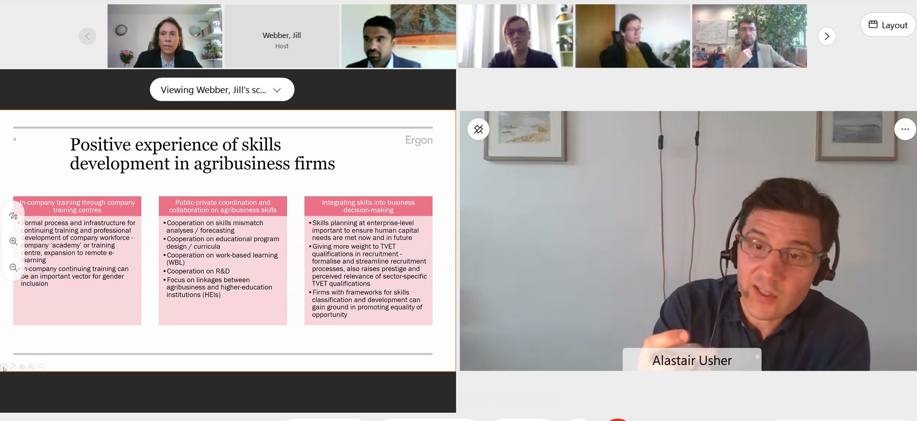 EBRD-ETF Dissemination Webinar