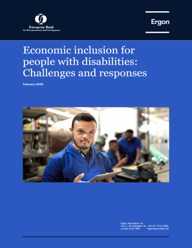 Economic Inclusion for People with Disabilities: Challenges and Responses